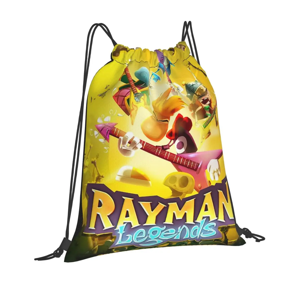 Cartoon Games Rayman Legends Backpacks Multi-function Drawstring Bags Sports Bag Book Bags for Man Woman Students
Cartoon Games Rayman Legends Backpacks Multi-function Drawstring Bags Sports Bag Book Bags for Man Woman Students