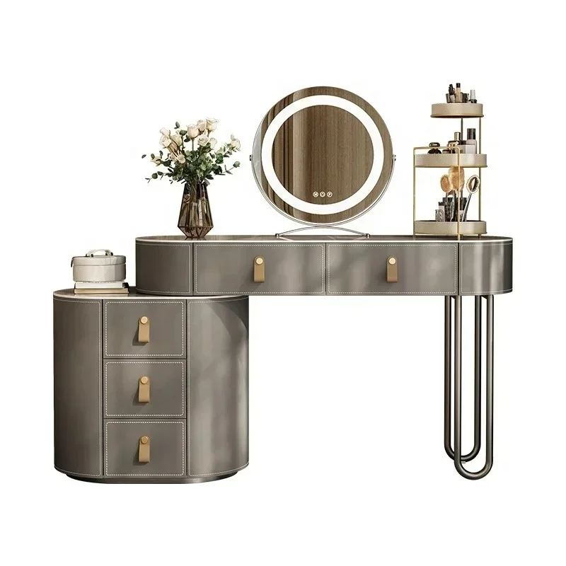 Best Selling Modern Dressing Table with Drawers Bedroom Furniture Solid Wood Dresser Table
Best Selling Modern Dressing Table with Drawers Bedroom Furniture Solid Wood Dresser Table
