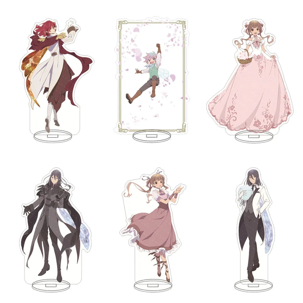 15CM Anime Sugar Apple Fairy Tale Acrylic Stand Model Figure Cosplay Characters Ornament Accessories Collection Gifts Goods
15CM Anime Sugar Apple Fairy Tale Acrylic Stand Model Figure Cosplay Characters Ornament Accessories Collection Gifts Goods