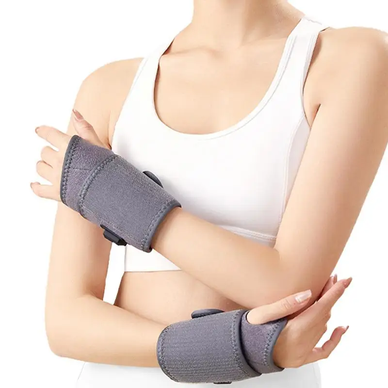 Heated Wrist Brace Thumb Wrist Brace Comfortable Hand Heating Wrap Wrist Warmer Flexible USB Heated Wrist Wrap Support For Women
Heated Wrist Brace Thumb Wrist Brace Comfortable Hand Heating Wrap Wrist Warmer Flexible USB Heated Wrist Wrap Support For Women