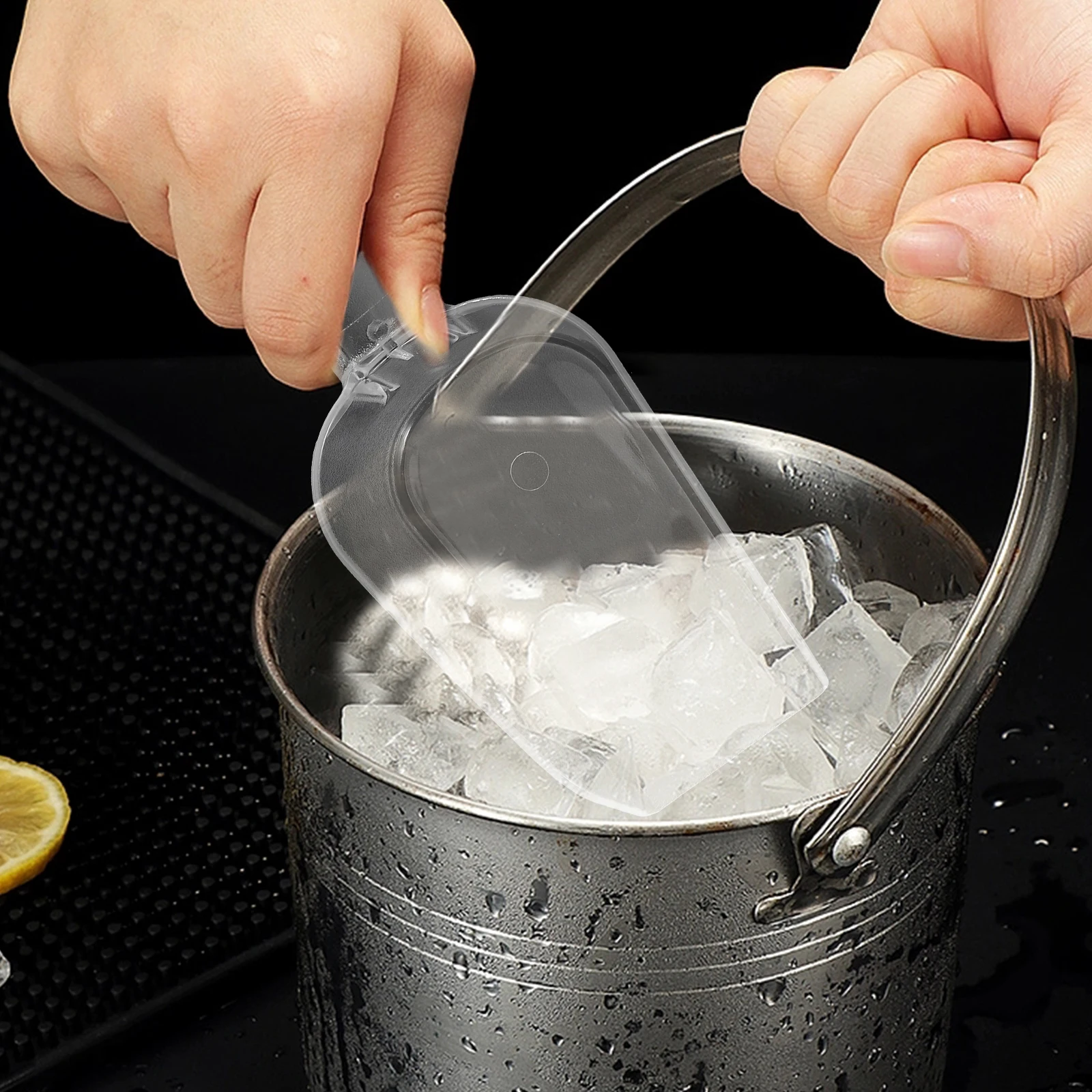 4pcs Ice Scoop Set Plastic Kitchen Gadget For Ice Cream Sugar Flour Candy Scooping Transparent Utensil For Home Bar Restaurant
4pcs Ice Scoop Set Plastic Kitchen Gadget For Ice Cream Sugar Flour Candy Scooping Transparent Utensil For Home Bar Restaurant