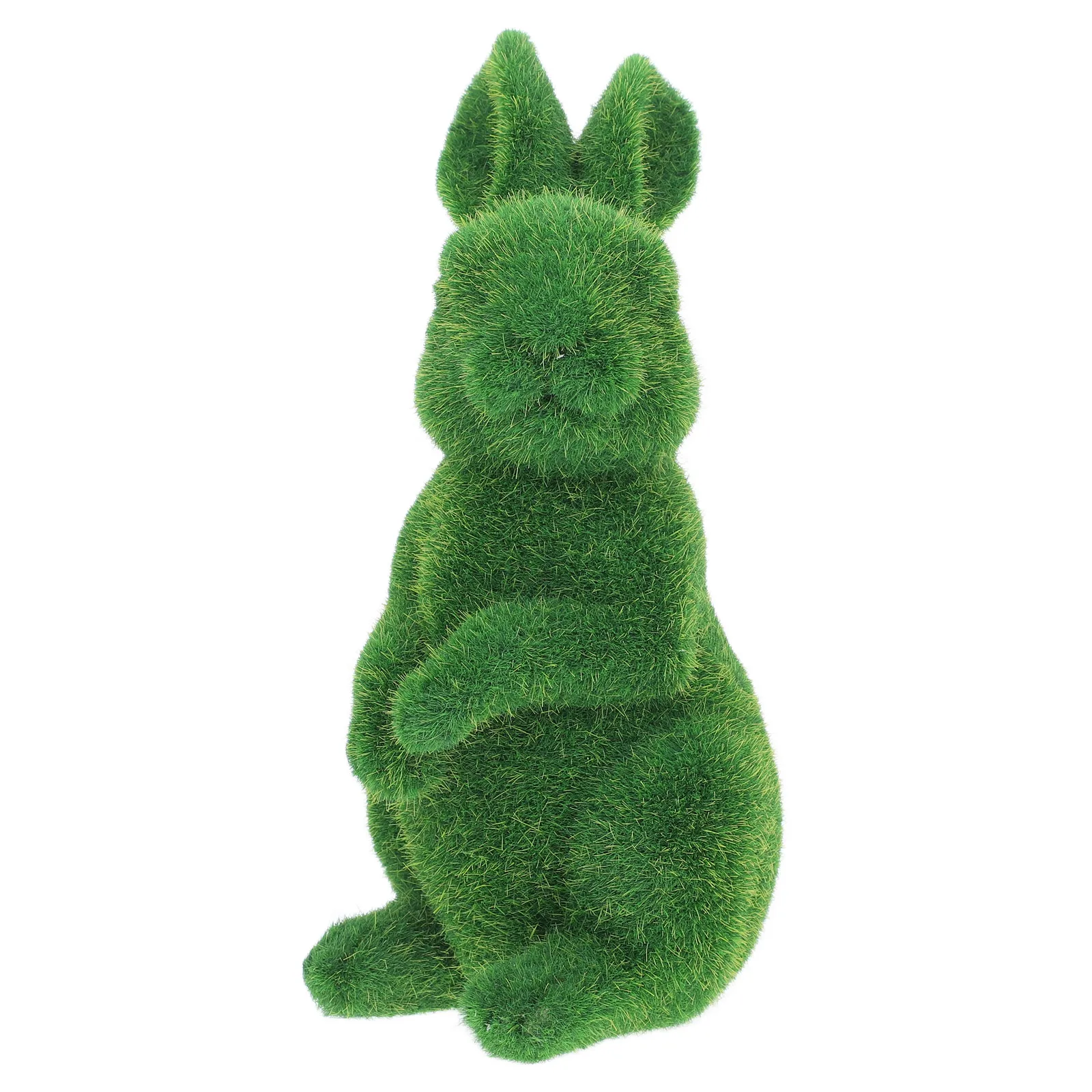 Rabbit Statue Decor Flocked Resin Material Lifelike Design Lawn Outdoor Window Display Easter Flower Bed Moss
Rabbit Statue Decor Flocked Resin Material Lifelike Design Lawn Outdoor Window Display Easter Flower Bed Moss