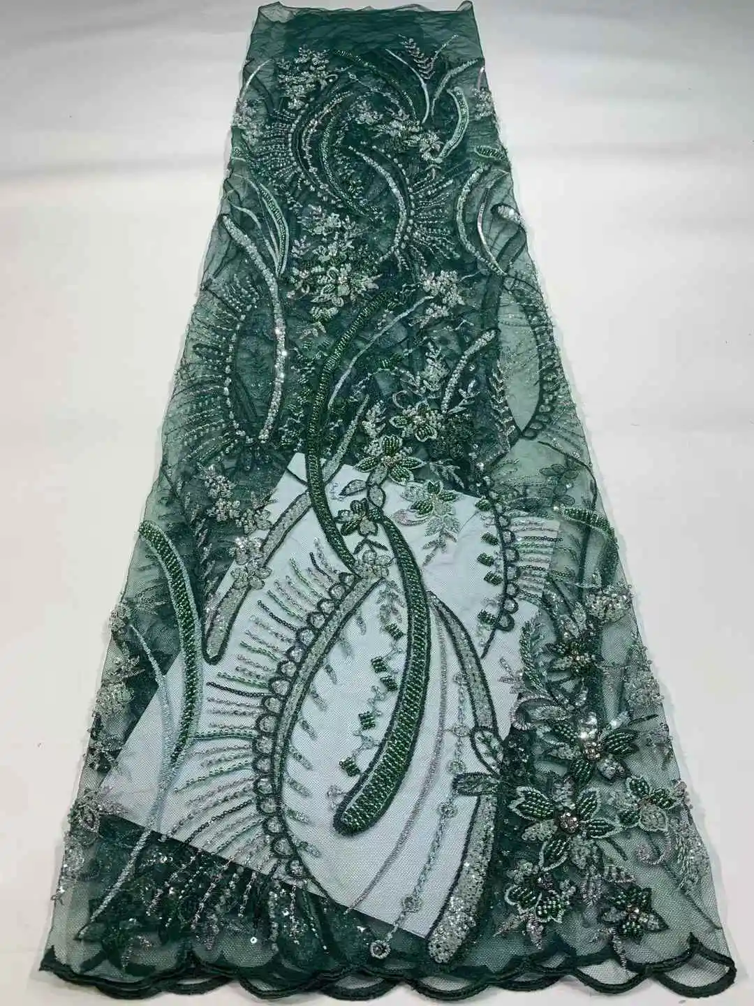 Luxury Beads Lace African 2025 High Quality 5 Yards Handmade beads Sequins Fabric Nigeria For Evening Party Dress,
Luxury Beads Lace African 2025 High Quality 5 Yards Handmade beads Sequins Fabric Nigeria For Evening Party Dress,