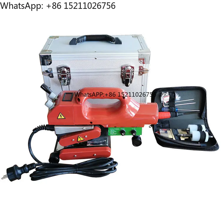 PF-G800D Geomembrane Welding Machine Wedge Welding Machine Geomembrane Hot Wedge Welder
PF-G800D Geomembrane Welding Machine Wedge Welding Machine Geomembrane Hot Wedge Welder