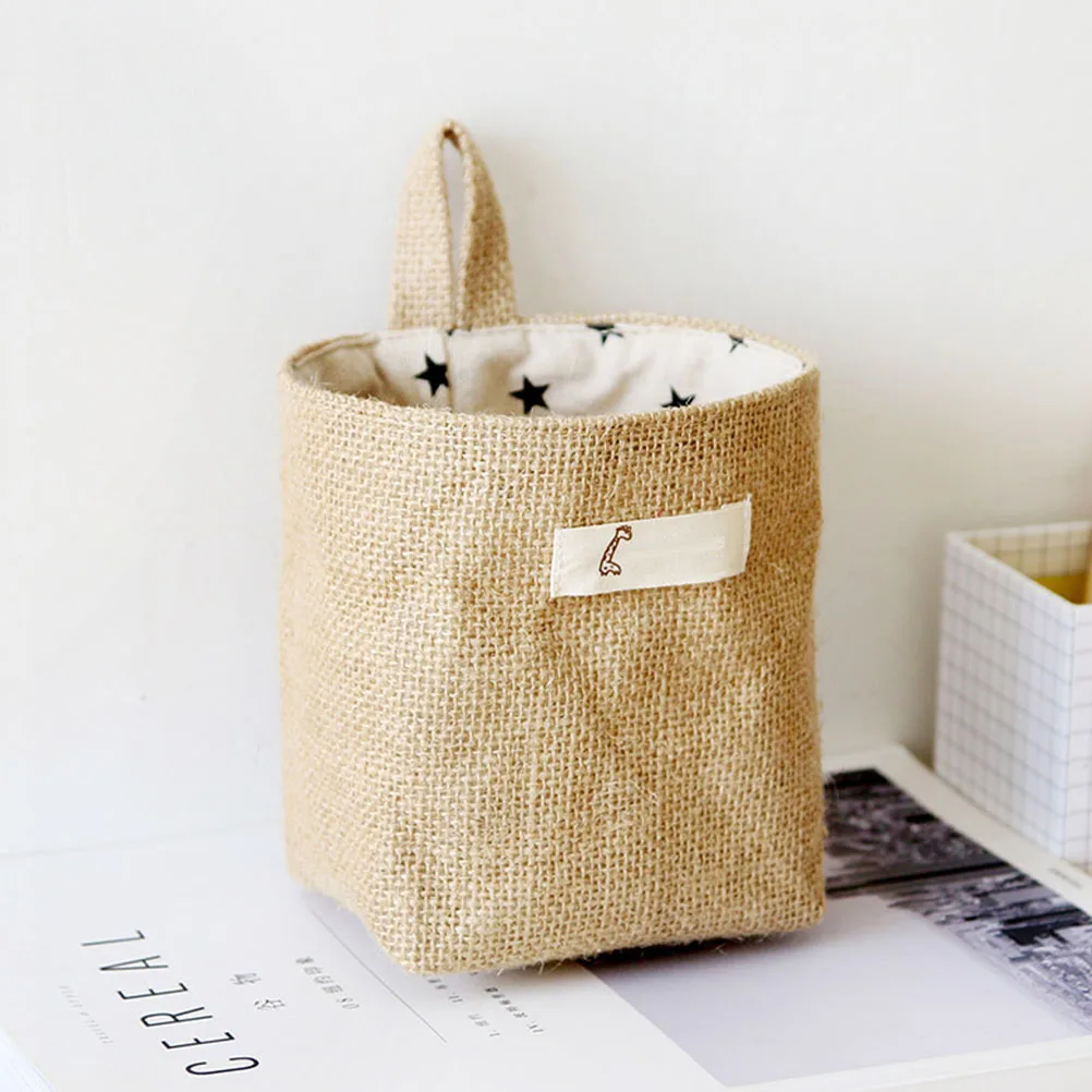 2 Pcs Cotton Linen Wall Hanging Dorm Door Holder Black Star Dorm Hanging Bag ganize Storage Pouch Small Items
2 Pcs Cotton Linen Wall Hanging Dorm Door Holder Black Star Dorm Hanging Bag ganize Storage Pouch Small Items