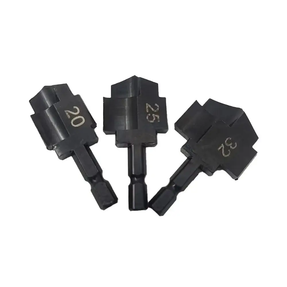 1/3Pcs Water Pipe Expansion PPR Lifting Stepped Drill Bit For Plumber Repairing Hexagon Shank Step Drill Power Tools Parts
1/3Pcs Water Pipe Expansion PPR Lifting Stepped Drill Bit For Plumber Repairing Hexagon Shank Step Drill Power Tools Parts