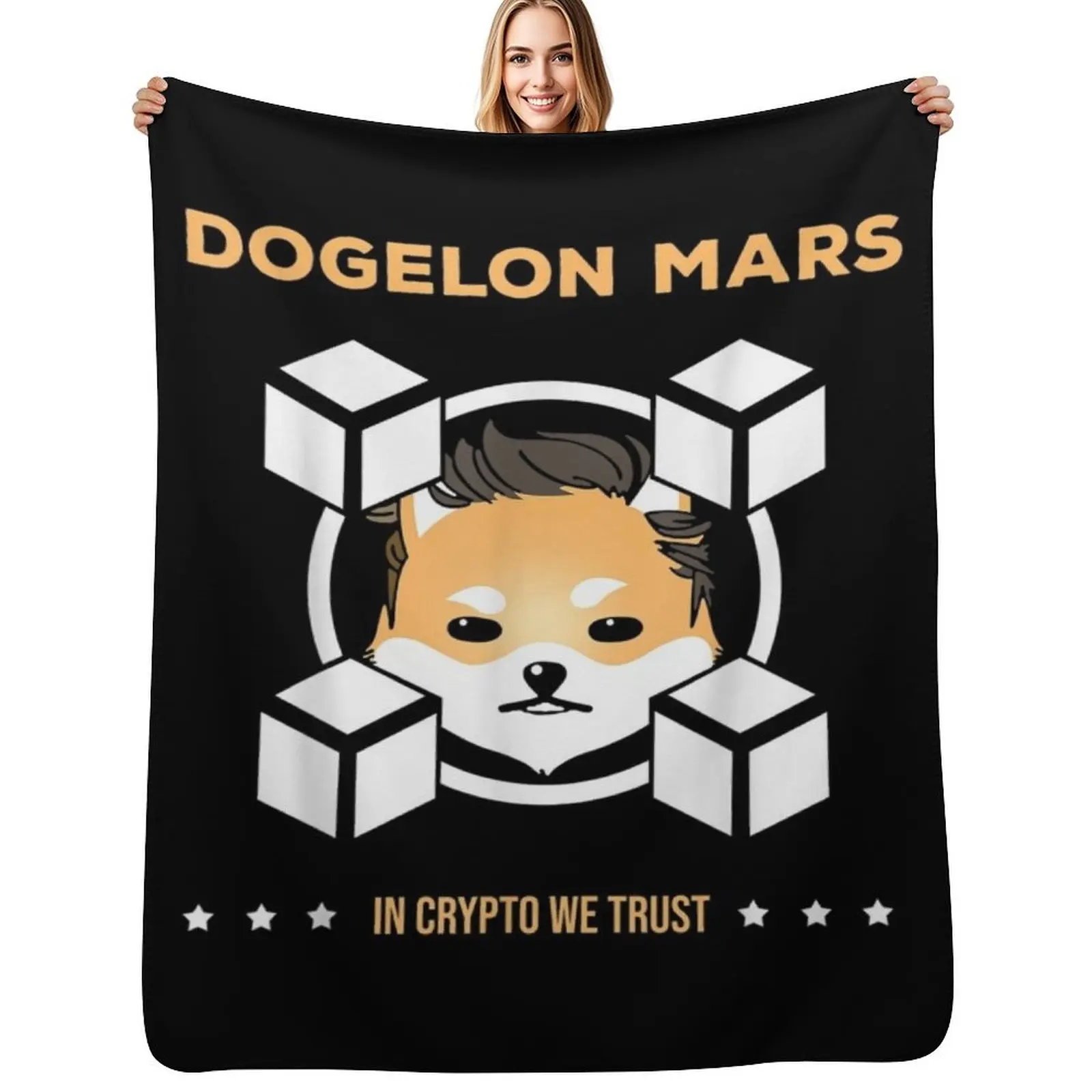Dogelon Mars In Crypto We Trust Elon Coin Future Millionaire Throw Blanket All Season Soft Lightweight Blanket for Home
Dogelon Mars In Crypto We Trust Elon Coin Future Millionaire Throw Blanket All Season Soft Lightweight Blanket for Home