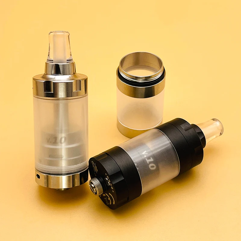 DSX BY-Ka V10 MTL RTA 5 мл, диаметр 22 мм, 316ss, восстанавливаемый резервуар для вейпа с одной катушкой, распылитель с контактами AFC 1,2 мм, 1,4 мм, 1,7 мм 
DSX BY-Ka V10 MTL RTA 5 мл, диаметр 22 мм, 316ss, восстанавливаемый резервуар для вейпа с одной катушкой, распылитель с контактами AFC 1,2 мм, 1,4 мм, 1,7 мм