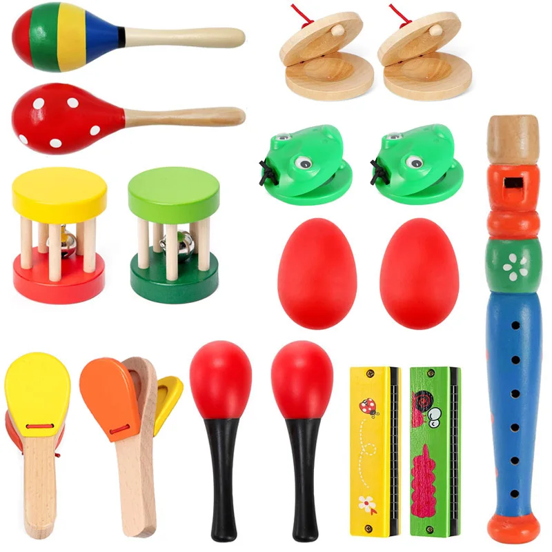Kids Musical Instruments for Toddlers Xylophone Castanets Maracas Tambourine Harmonica Trumpet Preschool Early Learning Toys
Kids Musical Instruments for Toddlers Xylophone Castanets Maracas Tambourine Harmonica Trumpet Preschool Early Learning Toys
