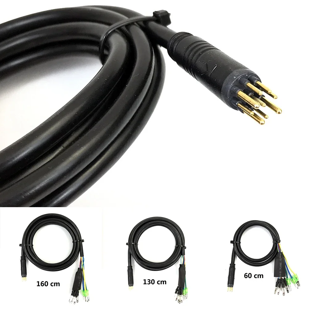 Reliable Connectivity With The 60130160CM Ebike Motor Cable With Hall Connector 9pins Motor Adapter Available In Various Lengths
Reliable Connectivity With The 60130160CM Ebike Motor Cable With Hall Connector 9pins Motor Adapter Available In Various Lengths