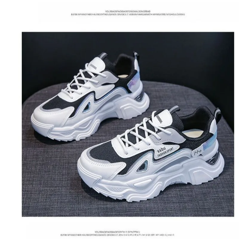 All-Season College Students' Height-Boosting Shoes Adult Mesh Casual Shoes Adult Non-Slip Casual Shoes Women's Leather Soft-Sole
All-Season College Students' Height-Boosting Shoes Adult Mesh Casual Shoes Adult Non-Slip Casual Shoes Women's Leather Soft-Sole