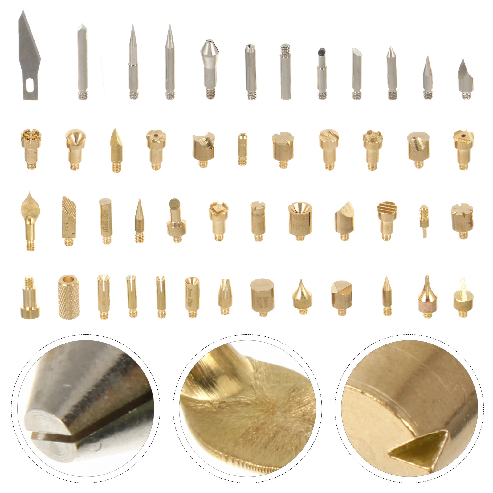 1 set 1 Set Burning Kit High-Strength Heat-Resistant Carving Engraving Tool For Wood Craft Diy Pyrography Kit Wood Burner Pen
1 set 1 Set Burning Kit High-Strength Heat-Resistant Carving Engraving Tool For Wood Craft Diy Pyrography Kit Wood Burner Pen