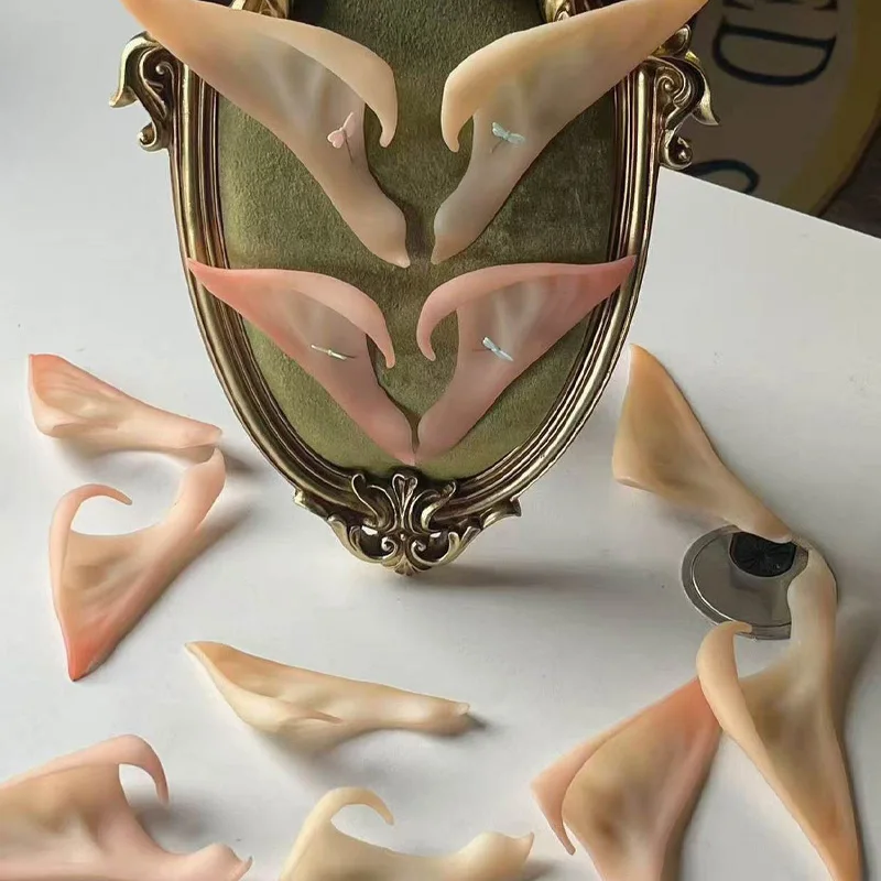 Coskawaii Elf Ears Realistic Pointed Soft Latex Frieren Anime Game Cosplay Accessories For Halloween Cosplay Enthusiasts
Coskawaii Elf Ears Realistic Pointed Soft Latex Frieren Anime Game Cosplay Accessories For Halloween Cosplay Enthusiasts