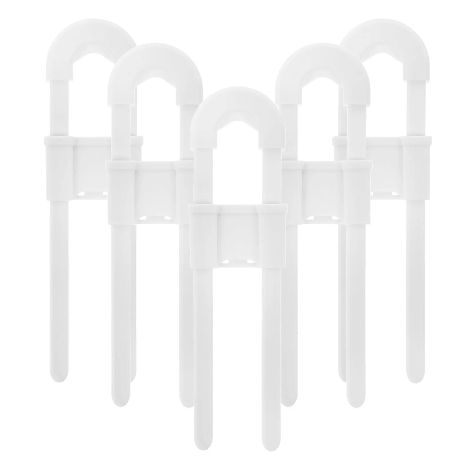 5Pcs Reliable Cabinet Locks Childproofing for Drawers Fridge Baby Safety Drawer Safety Lock Freezer Door Lock Locks for Drawers
5Pcs Reliable Cabinet Locks Childproofing for Drawers Fridge Baby Safety Drawer Safety Lock Freezer Door Lock Locks for Drawers