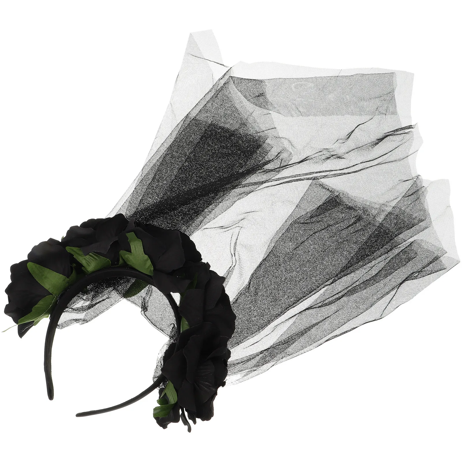 Модная маска-вуаль на Хэллоуин с розой, праздничное украшение для волос для женщин, для вечеринок, карнавалов, макияжа, черная версия
Модная маска-вуаль на Хэллоуин с розой, праздничное украшение для волос для женщин, для вечеринок, карнавалов, макияжа, черная версия