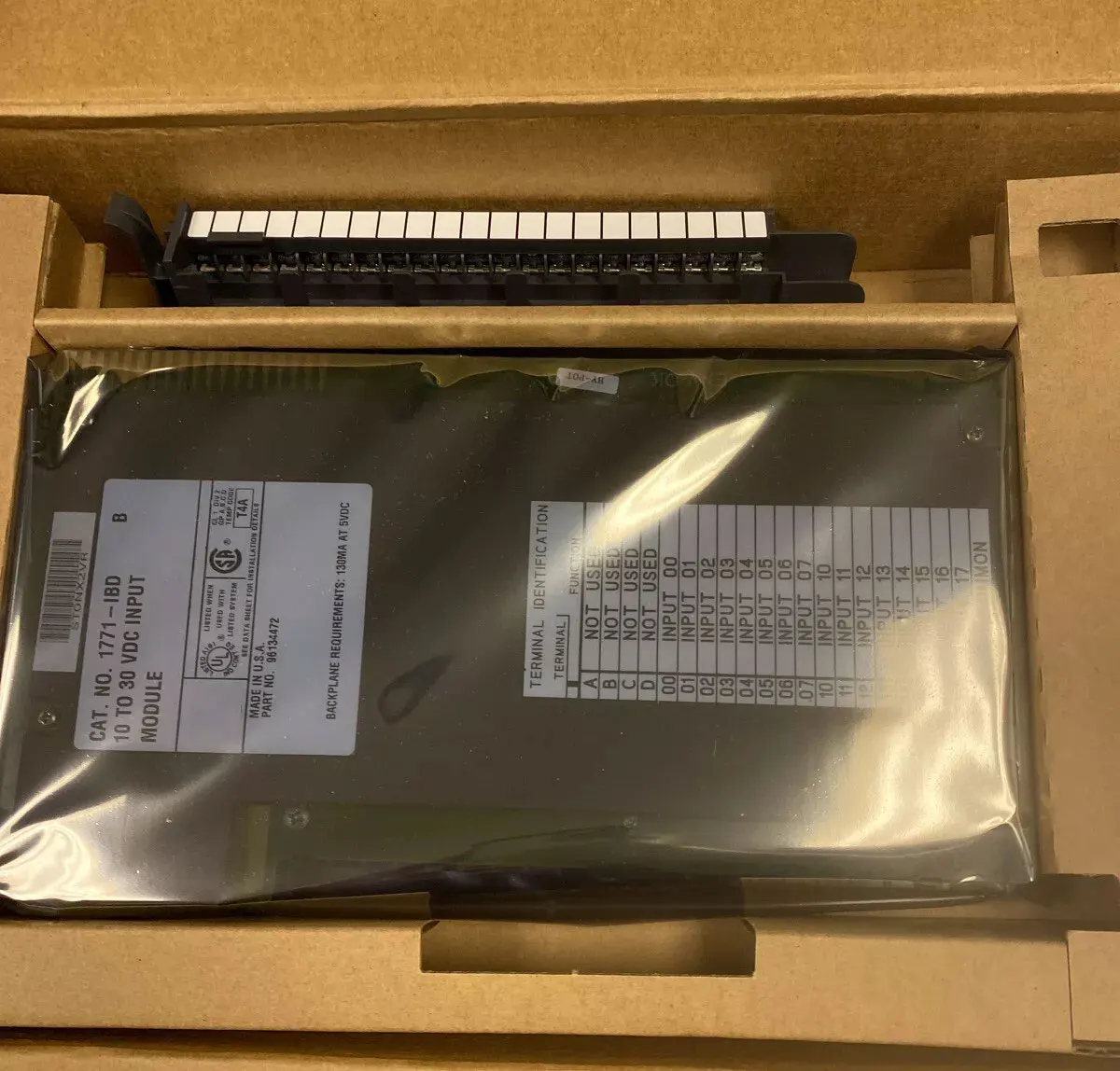 Brand New 1771-IB 1771-IBD 1771-IBN One Year Warranty
Brand New 1771-IB 1771-IBD 1771-IBN One Year Warranty 