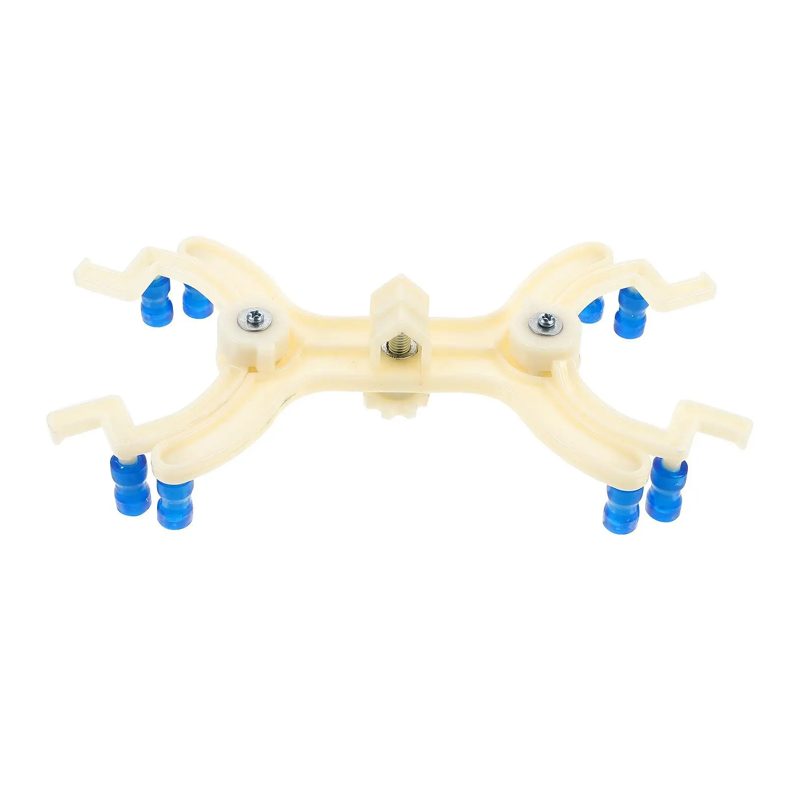Plastic Buret Supply Titration Double Buret Clamp Clip Laboratory Accessories Lightweight School Supplies
Plastic Buret Supply Titration Double Buret Clamp Clip Laboratory Accessories Lightweight School Supplies