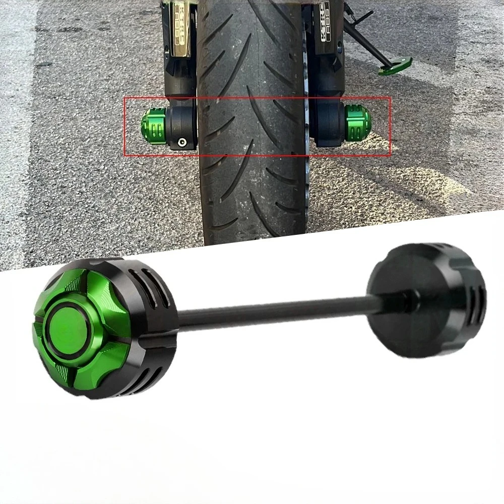 Front Wheel Fork Axle Slider Cap Crash Protector Motorcycle Accessories For Versys650 Versys1000 VERSYS 650 VERSYS 1000
Front Wheel Fork Axle Slider Cap Crash Protector Motorcycle Accessories For Versys650 Versys1000 VERSYS 650 VERSYS 1000