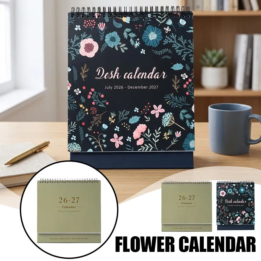2027 Desk Calendar Floral Design 18-Month Planner Desk Top Calendar 2027 Monthly Planner Calendar Christmas Gift
2027 Desk Calendar Floral Design 18-Month Planner Desk Top Calendar 2027 Monthly Planner Calendar Christmas Gift 
