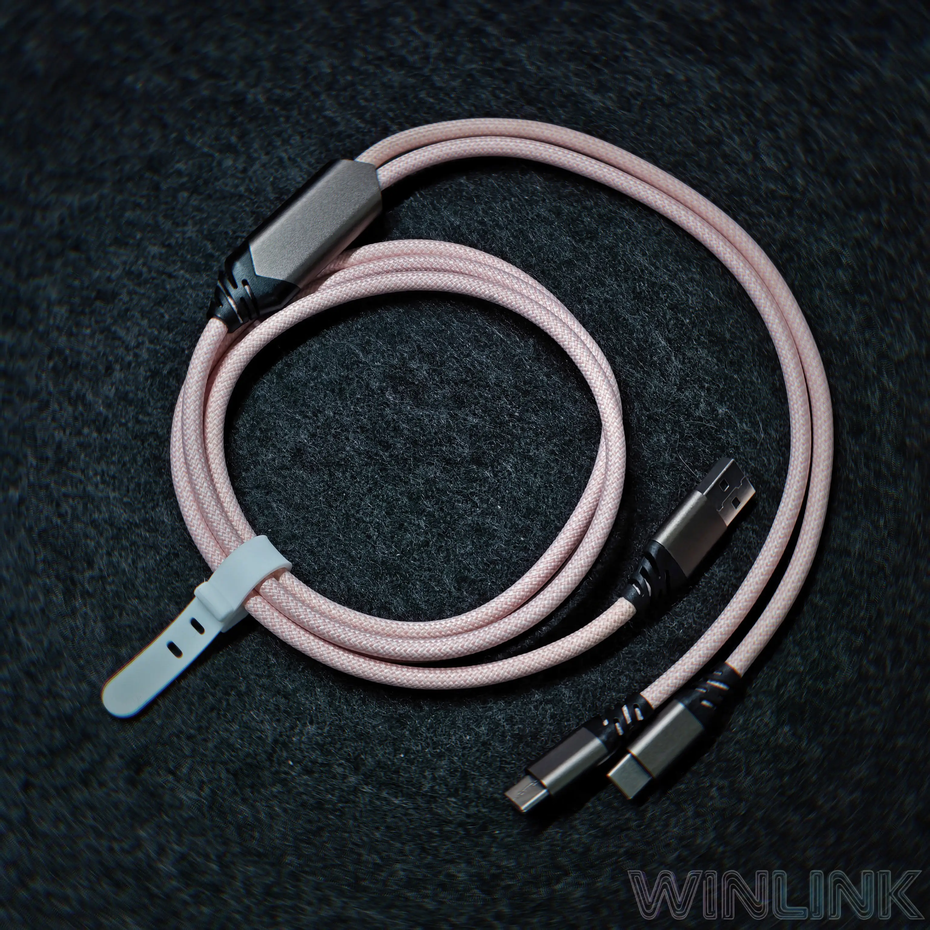 Kera Ynova Junction Magnetic Keyboard Cable 1 to 2 8K Return Rate Data Cable 1.5m Weaving E-Sports PC Gaming Accessories Gift
Kera Ynova Junction Magnetic Keyboard Cable 1 to 2 8K Return Rate Data Cable 1.5m Weaving E-Sports PC Gaming Accessories Gift