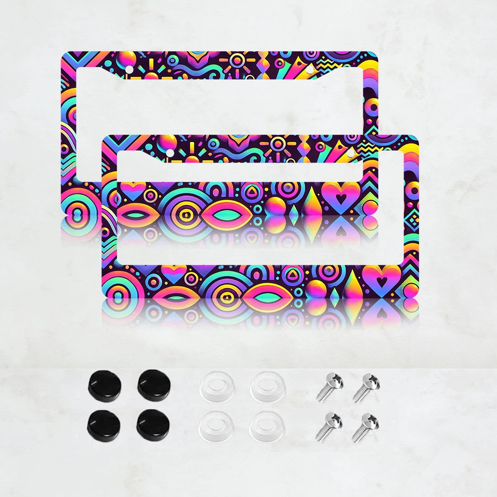 2 шт. алюминиевых рамок для номерных знаков - стандартный размер США 6 x 12 дюймов, декоративный кронштейн для автомобильного номерного знака, 2 отверстия для украшения автомобиля
2 шт. алюминиевых рамок для номерных знаков - стандартный размер США 6 x 12 дюймов, декоративный кронштейн для автомобильного номерного знака, 2 отверстия для украшения автомобиля