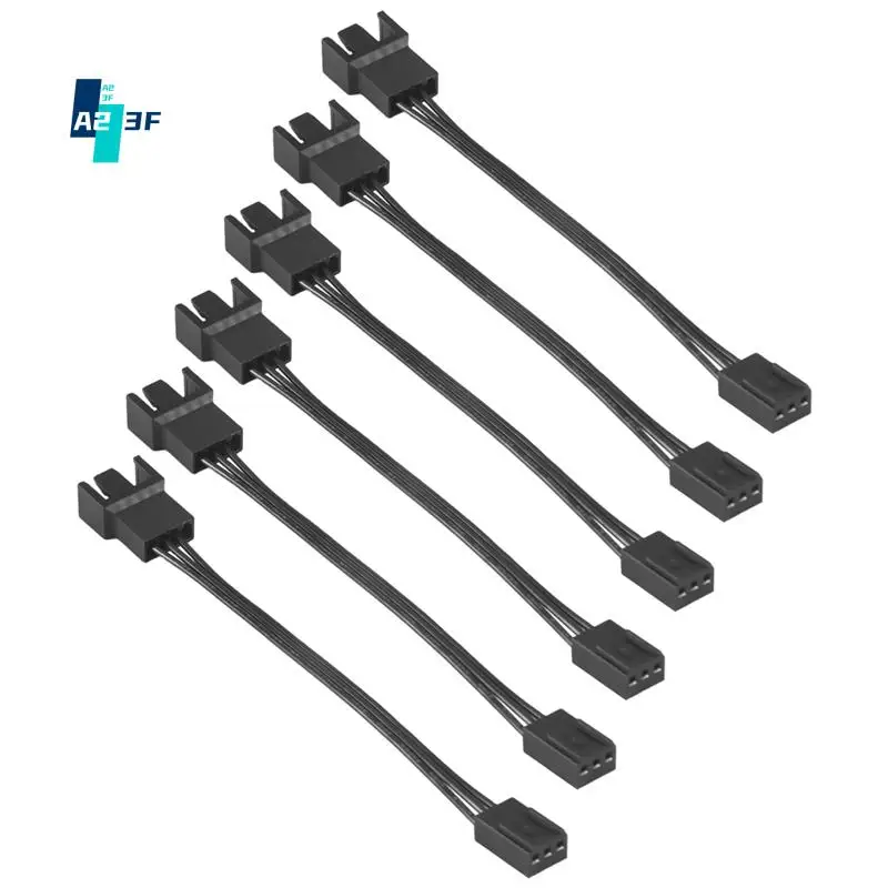 A23F-6Pcs 4-контактный ШИМ- 3-контактный стандартный кабель-переходник для вентилятора
A23F-6Pcs 4-контактный ШИМ- 3-контактный стандартный кабель-переходник для вентилятора