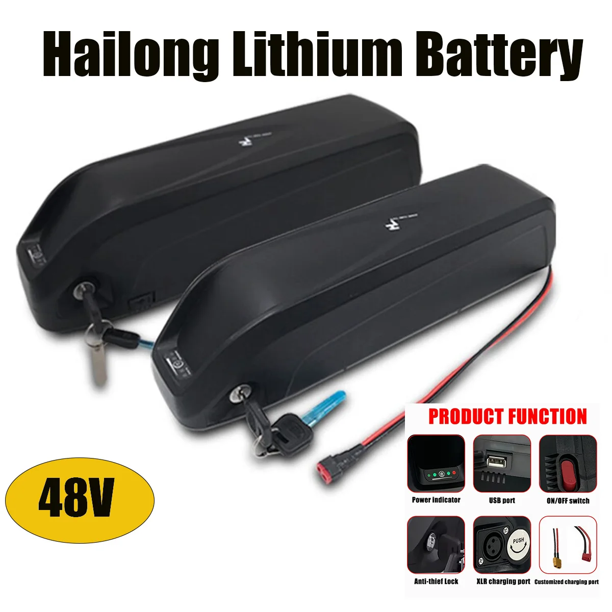 genuine Hailong48V 20Ah para Bafang BBS02 BBS03 BBSHD Motor Hailong battery 36V Hailong 16850 battery litio high quality Brand
genuine Hailong48V 20Ah para Bafang BBS02 BBS03 BBSHD Motor Hailong battery 36V Hailong 16850 battery litio high quality Brand