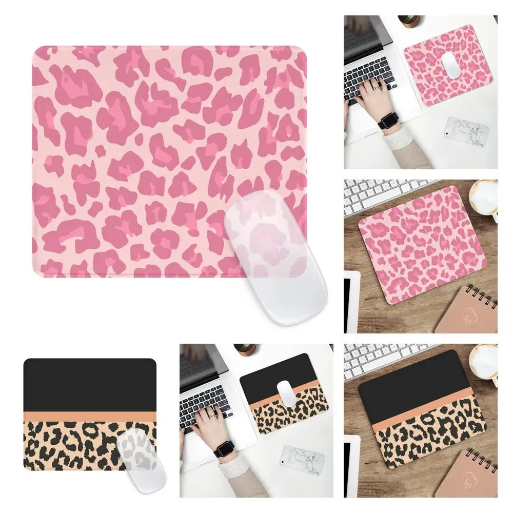 High Quality Vintage Leopard Print Gaming Mousepad Gamer Mouse Mat Keyboard Mats Desk Pad Mousepads 22x18cm For Computer
High Quality Vintage Leopard Print Gaming Mousepad Gamer Mouse Mat Keyboard Mats Desk Pad Mousepads 22x18cm For Computer
