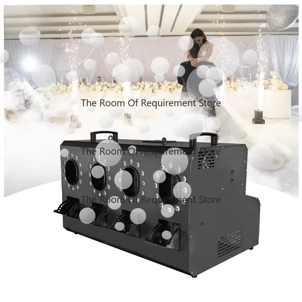 New Products 4Holes 3000W 28*3w RGBW 4IN1 LEDs Ring 2 Export Smoke Machine and Bubble Machine Use in Party Weeding Stage
New Products 4Holes 3000W 28*3w RGBW 4IN1 LEDs Ring 2 Export Smoke Machine and Bubble Machine Use in Party Weeding Stage
