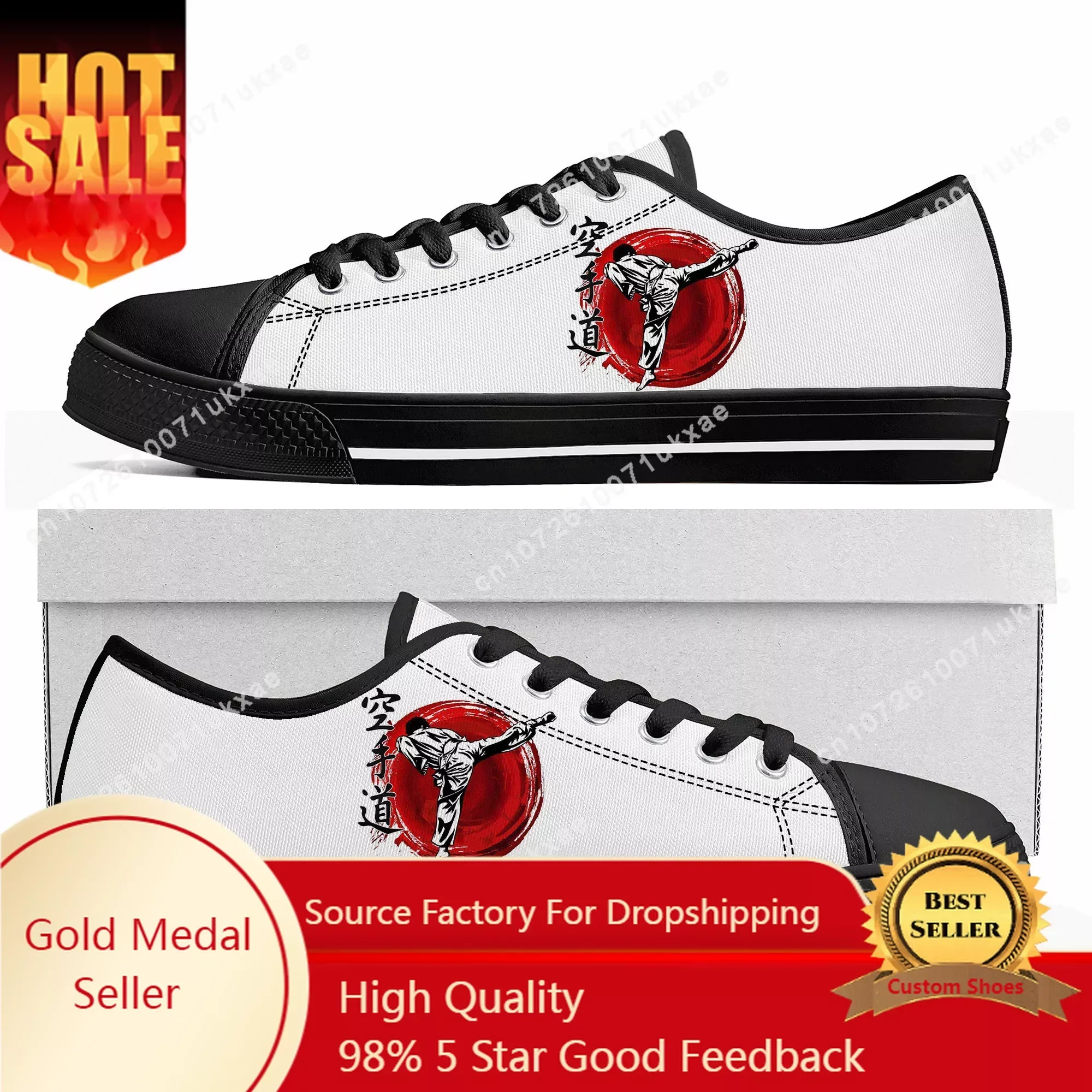 Judo Aikido Taekwondo Low Top Sneakers Mens Womens Teenager High Quality Canvas Sneaker couple Casual Shoes Customize DIY Shoe
Judo Aikido Taekwondo Low Top Sneakers Mens Womens Teenager High Quality Canvas Sneaker couple Casual Shoes Customize DIY Shoe
