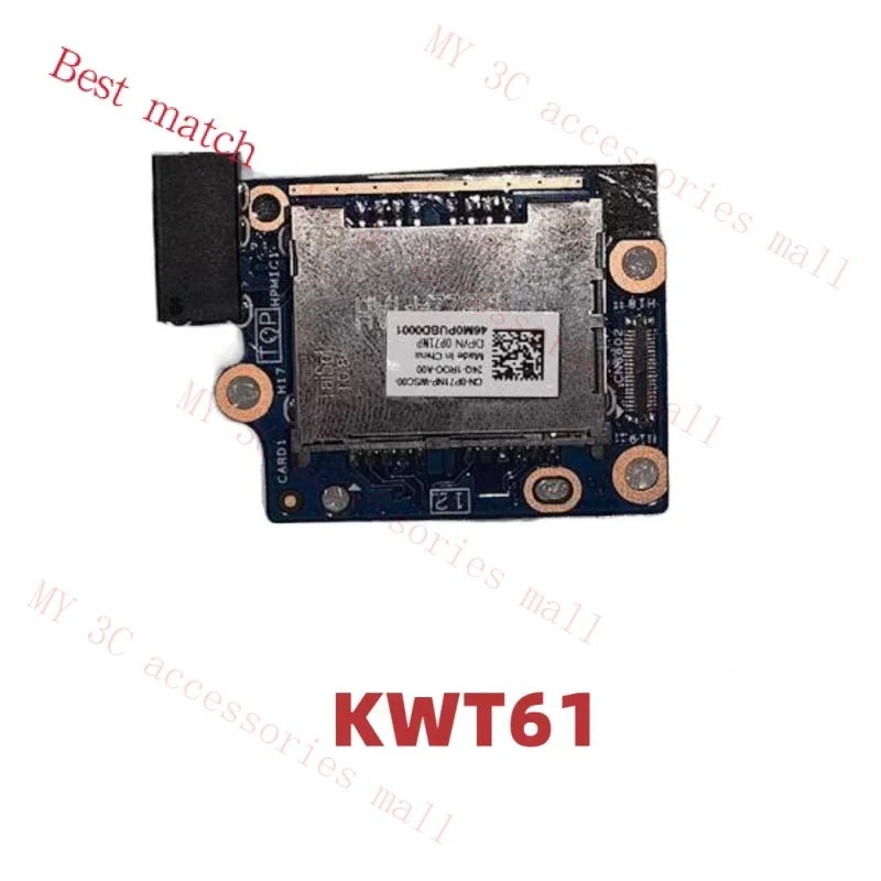 New official original for Dell XPS 17 9720/9730/ Workstation 5770 small board P71NP KWT61
New official original for Dell XPS 17 9720/9730/ Workstation 5770 small board P71NP KWT61