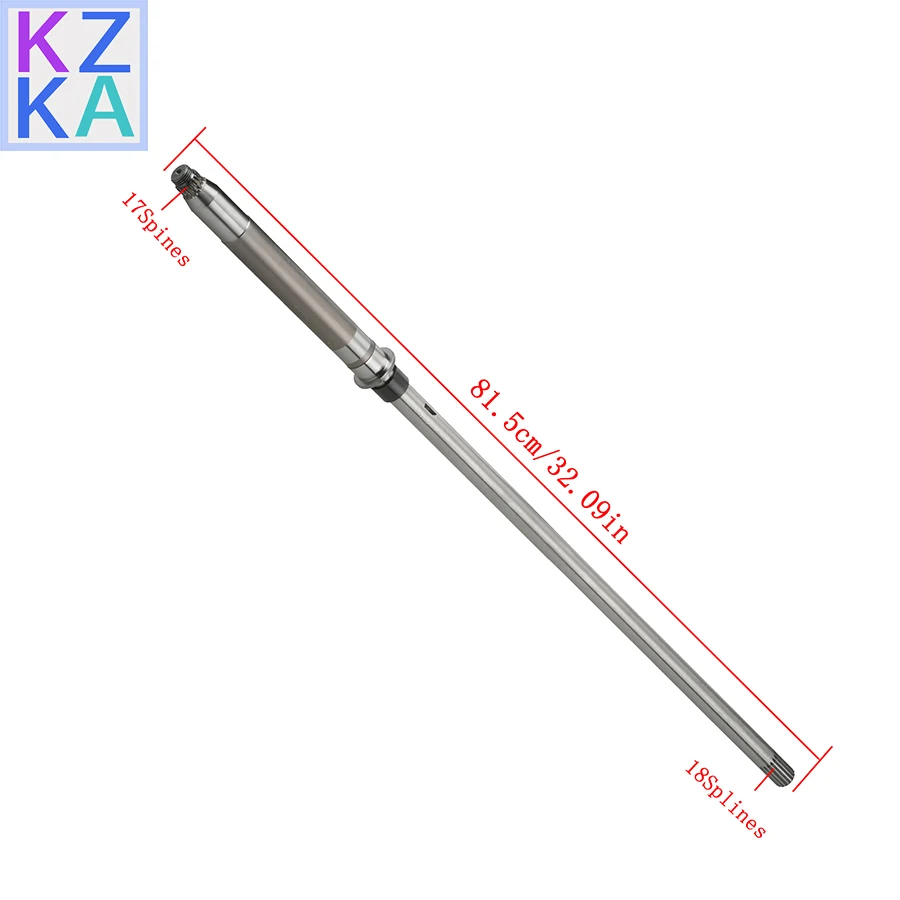Короткий приводной вал подвесного мотора 688-45501-11, подходит для деталей лодочного двигателя Yamaha 2/4 хода 75-85HP E75MLHT C85TLRP
Короткий приводной вал подвесного мотора 688-45501-11, подходит для деталей лодочного двигателя Yamaha 2/4 хода 75-85HP E75MLHT C85TLRP