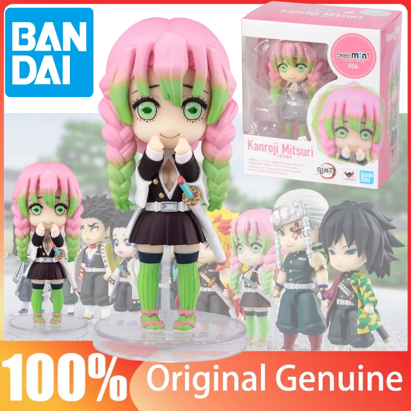 Original Bandai Figuarts Mini Demon Slayer Kanroji Mitsuri Love Hashira Serpent Hashira Articulated Figure Toy Gift Collectors
Original Bandai Figuarts Mini Demon Slayer Kanroji Mitsuri Love Hashira Serpent Hashira Articulated Figure Toy Gift Collectors