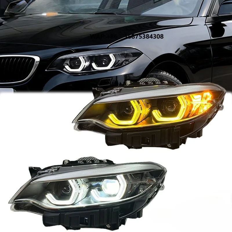 SJC Auto Car Parts for 2 Series F22 F23 F87 2014-2021 Hot Selling LED Headlight Assembly Front Lamp for F22 Car Lights
SJC Auto Car Parts for 2 Series F22 F23 F87 2014-2021 Hot Selling LED Headlight Assembly Front Lamp for F22 Car Lights