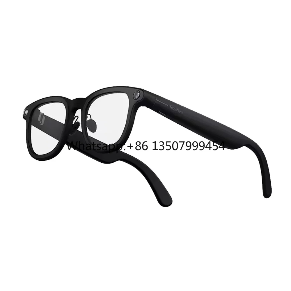 Rayneo V3 AI Smart Glasses Photography 4K IMX681 5P LENS Shutter 3D Virtual Screen 80" Wireless Voice Control Wi-Fi6 Single
Rayneo V3 AI Smart Glasses Photography 4K IMX681 5P LENS Shutter 3D Virtual Screen 80" Wireless Voice Control Wi-Fi6 Single