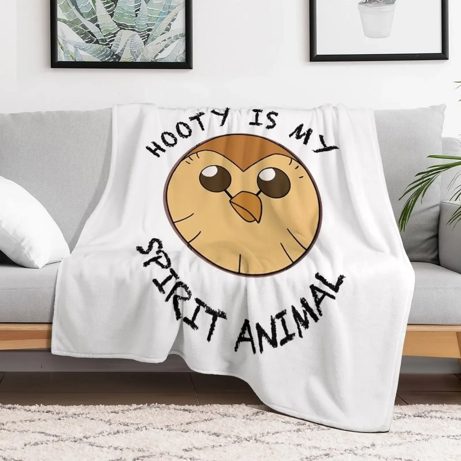 Hooty is My Spirit Animal Throw Blanket Bed Fashionable Warm Decoratives halloween Blankets
Hooty is My Spirit Animal Throw Blanket Bed Fashionable Warm Decoratives halloween Blankets