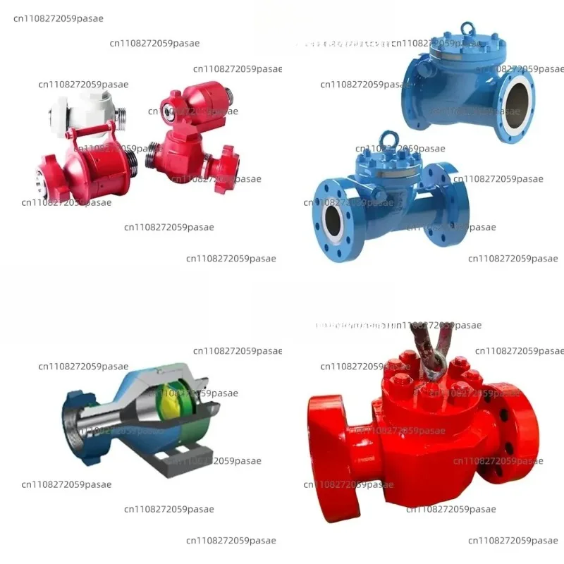 Manual Stainless Steel Safety Check Valve with Rubber Seals for Drilling Equipment
Manual Stainless Steel Safety Check Valve with Rubber Seals for Drilling Equipment