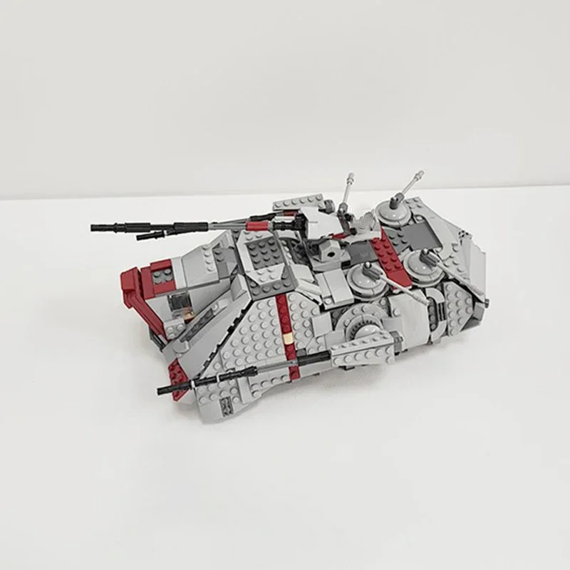 721pcs Moc Star Battle UT-AT Compatible 75337 At-te All Terrain Tactical Actuator Building Blocks Bricks Toys Kid Christmas Gift
721pcs Moc Star Battle UT-AT Compatible 75337 At-te All Terrain Tactical Actuator Building Blocks Bricks Toys Kid Christmas Gift