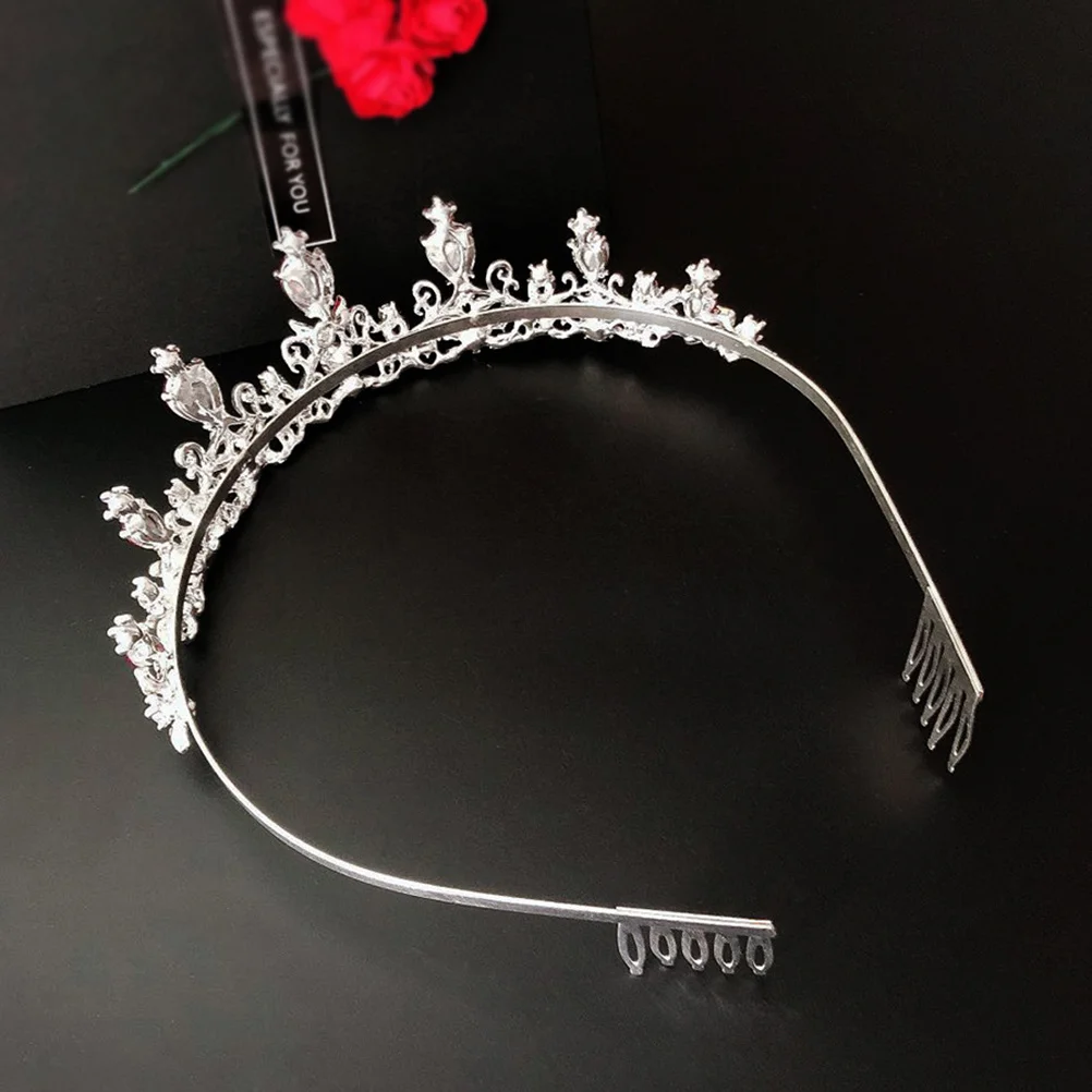 Fashionable Women Hair Accessory Rhinestone Crown Comb Durable Use Unique Distinctive Red Crown Headband Rhinestone Hair Hoop
Fashionable Women Hair Accessory Rhinestone Crown Comb Durable Use Unique Distinctive Red Crown Headband Rhinestone Hair Hoop