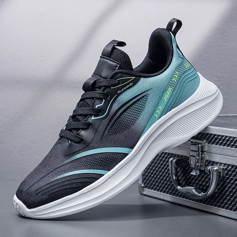 2024 Mens Casual Sports Shoes Mesh Breathable Outdoor Comfortable Thick Soled Running Shoes Training Running Sneakers for Men
2024 Mens Casual Sports Shoes Mesh Breathable Outdoor Comfortable Thick Soled Running Shoes Training Running Sneakers for Men