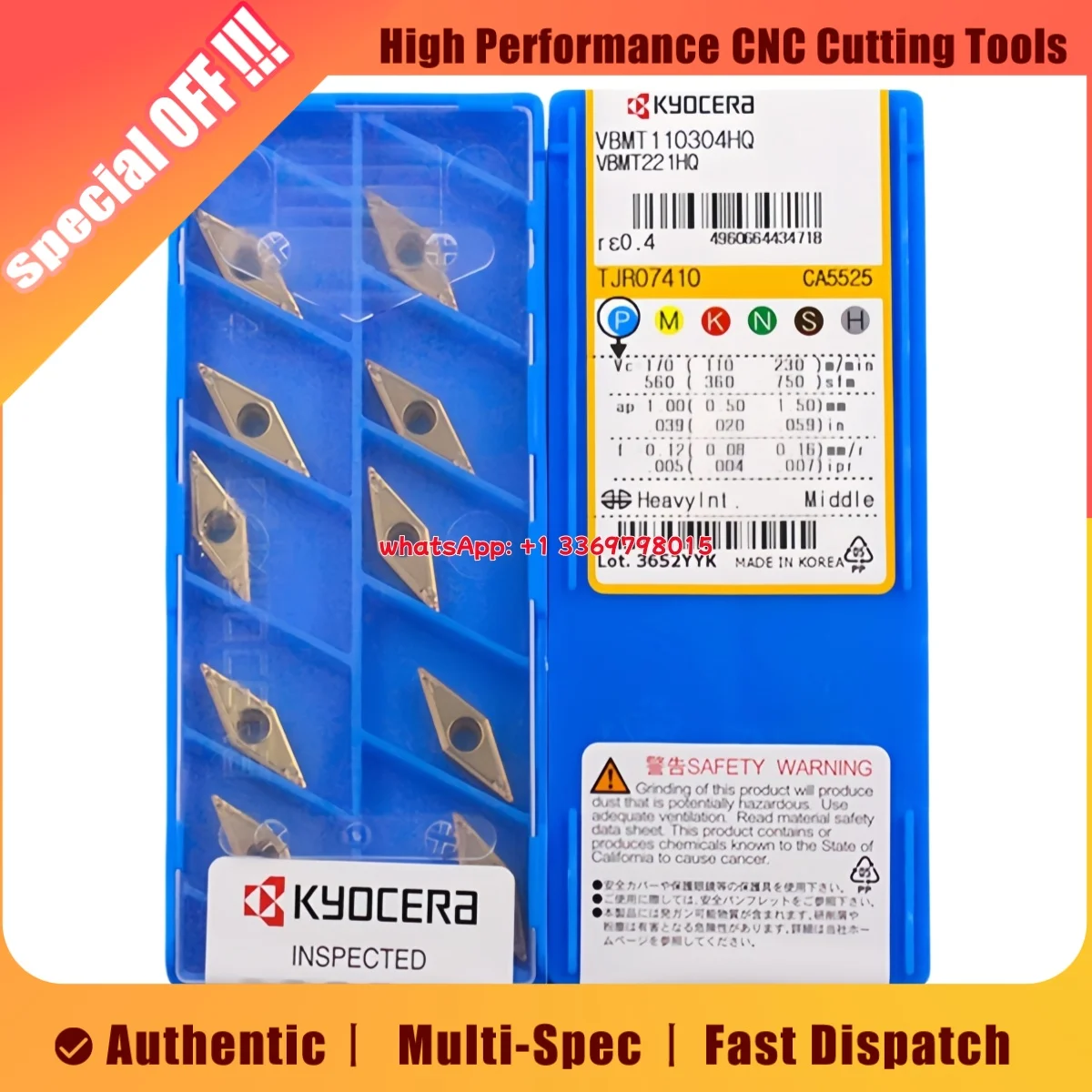 Оригинальная токарная пластина VBMT VBMT1103 04 08-HQ PP VF CA5525 PR1125 PR1535 PV7020 PV720 PV90 TN60 TN6020 PR1425 PV730
Оригинальная токарная пластина VBMT VBMT1103 04 08-HQ PP VF CA5525 PR1125 PR1535 PV7020 PV720 PV90 TN60 TN6020 PR1425 PV730