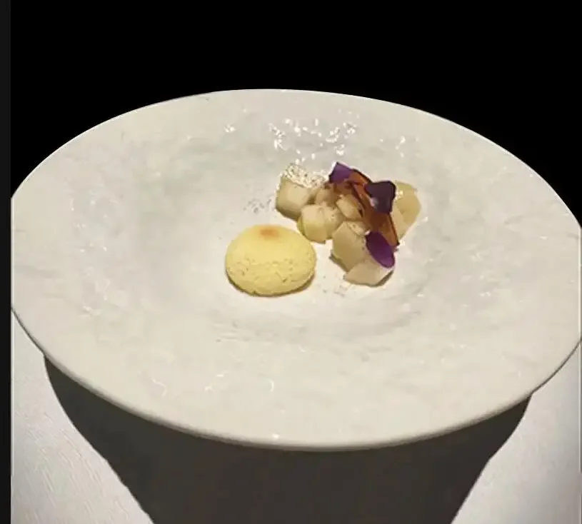 Western Food Dessert Plate Hotel Restaurant Decor Main Dish Service Tray Home Kitchen Ceramic Tableware Steak
Western Food Dessert Plate Hotel Restaurant Decor Main Dish Service Tray Home Kitchen Ceramic Tableware Steak