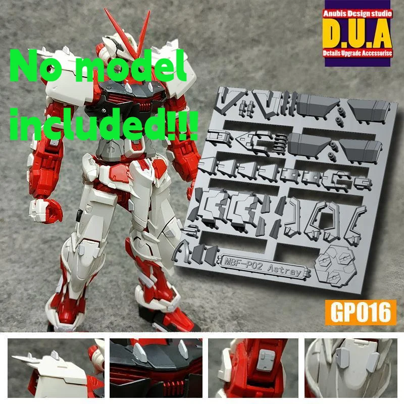 Detail Upgrade Parts for MG Red Astray Anubis, Model Kit Replacement Accessories GP016
Detail Upgrade Parts for MG Red Astray Anubis, Model Kit Replacement Accessories GP016