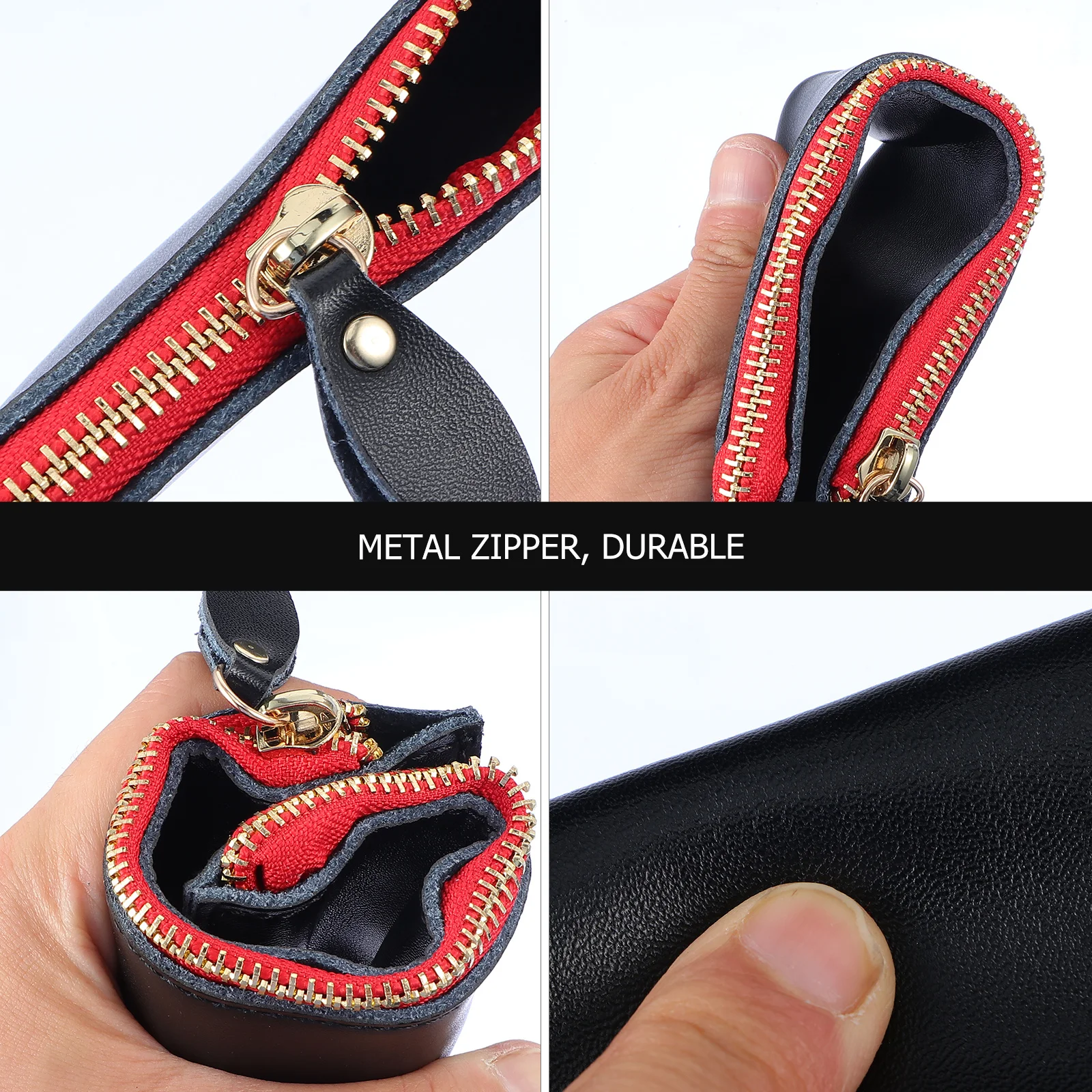 1Pcs Stationery Pencil Bag Multipurpose Zipper Vintage Pen Box Practical Scratch Resistant Pen Storage Pouch
1Pcs Stationery Pencil Bag Multipurpose Zipper Vintage Pen Box Practical Scratch Resistant Pen Storage Pouch