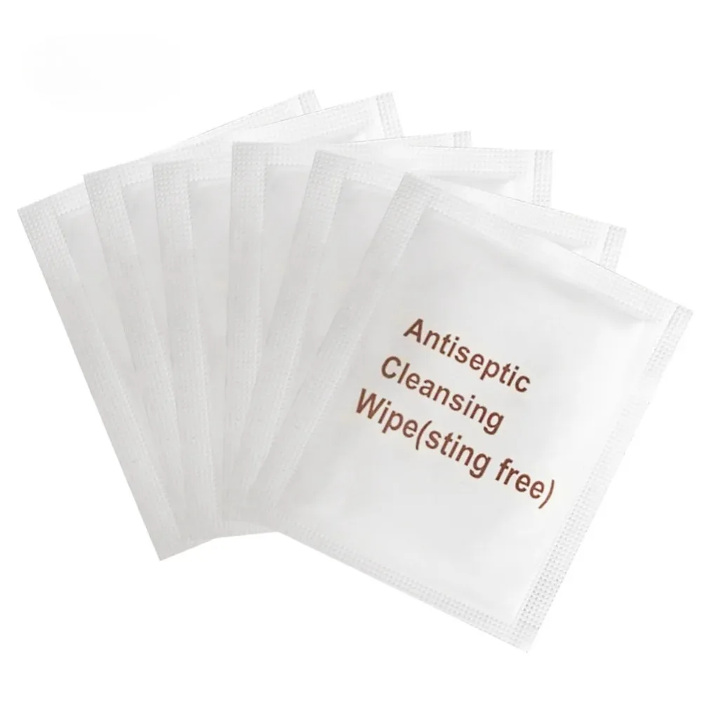 100Pcs Antiseptic Cleansing Wipes Sting Free Disposable First Aid Non-Alcoholic Protective Cleaning Cloths for Emergency Kits
100Pcs Antiseptic Cleansing Wipes Sting Free Disposable First Aid Non-Alcoholic Protective Cleaning Cloths for Emergency Kits