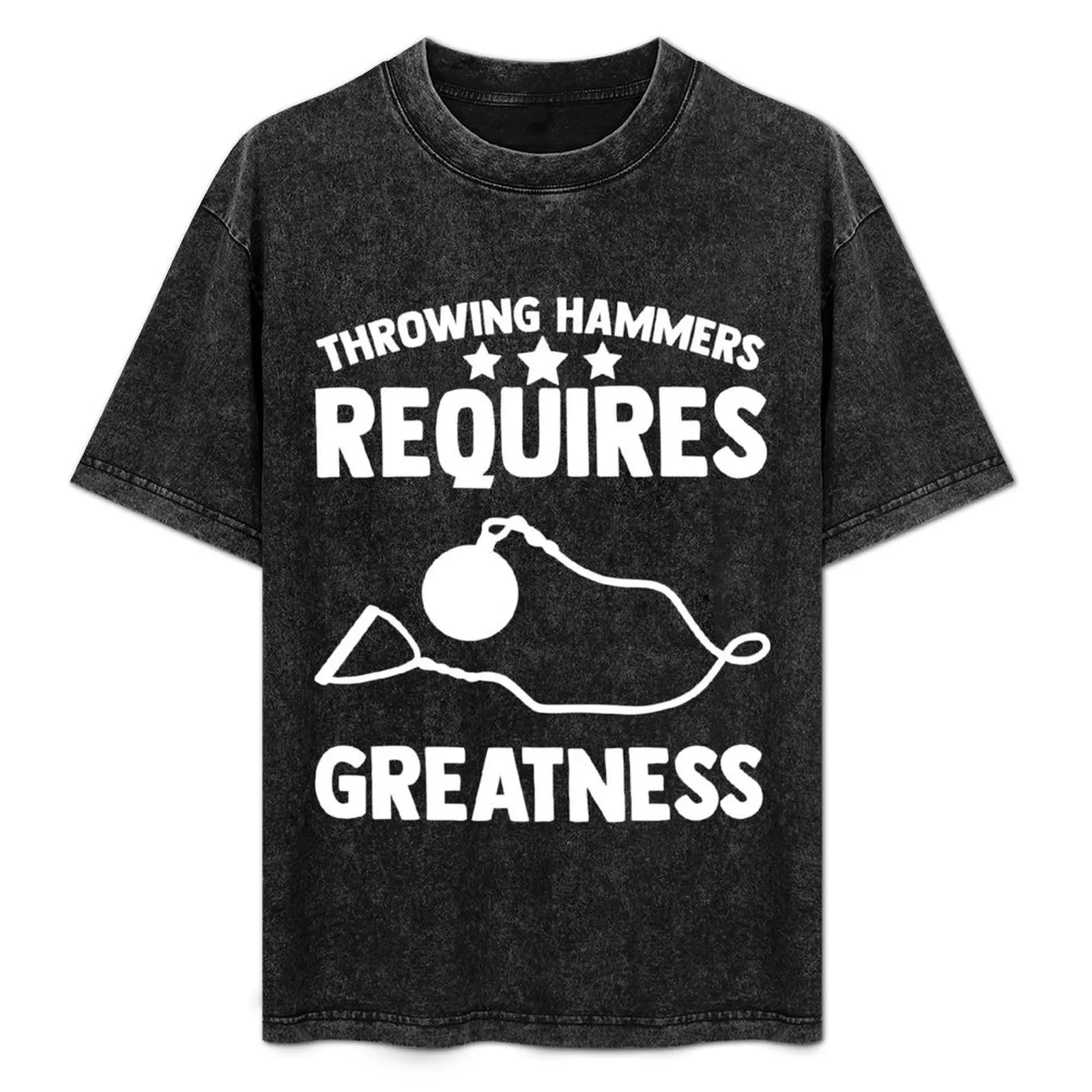 Throwing Hammers Requires Greatness Hammer Throwing Field T-Shirt Minimalist Casual Short Sleeve Top
Throwing Hammers Requires Greatness Hammer Throwing Field T-Shirt Minimalist Casual Short Sleeve Top