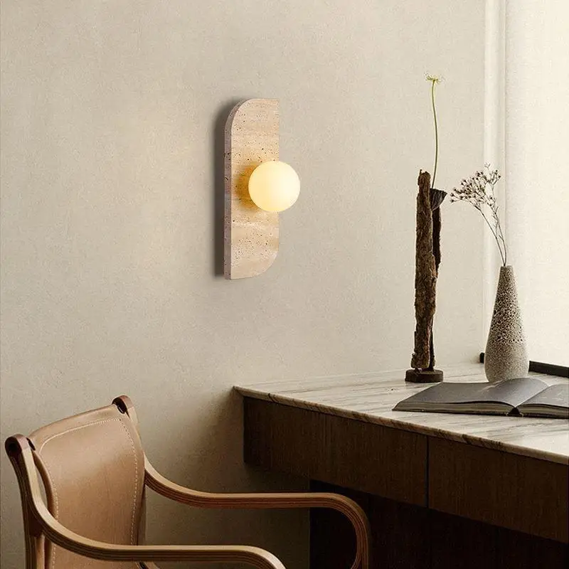 Bedroom Bedhead Wabi Sabi Style Homestay Living Room Background Wall Atmosphere Decoration Staircase Japanese Wall Light
Bedroom Bedhead Wabi Sabi Style Homestay Living Room Background Wall Atmosphere Decoration Staircase Japanese Wall Light