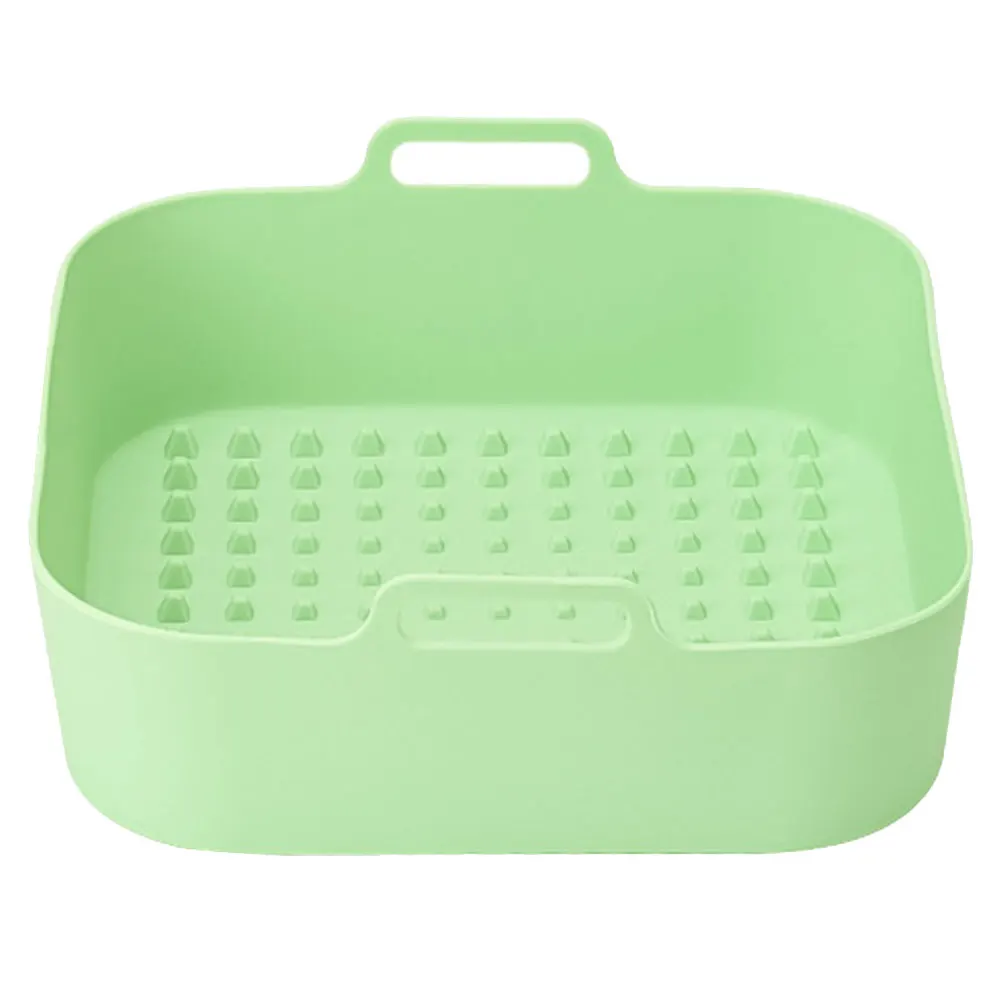 Silicone Baking Pan 20CM Square Grey Reusable Air Fryer Liner Nonstick Kitchen Tool Silicone Gel Bake Accessories
Silicone Baking Pan 20CM Square Grey Reusable Air Fryer Liner Nonstick Kitchen Tool Silicone Gel Bake Accessories