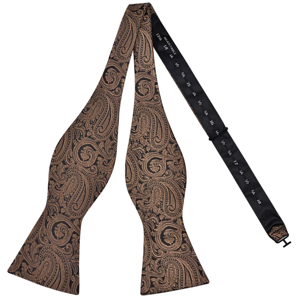 Fashion Silk Self-knotted Bowtie Paisley High-Quality Bow for Man Party Business Office Wedding Gift Accessories Bowknot
Fashion Silk Self-knotted Bowtie Paisley High-Quality Bow for Man Party Business Office Wedding Gift Accessories Bowknot