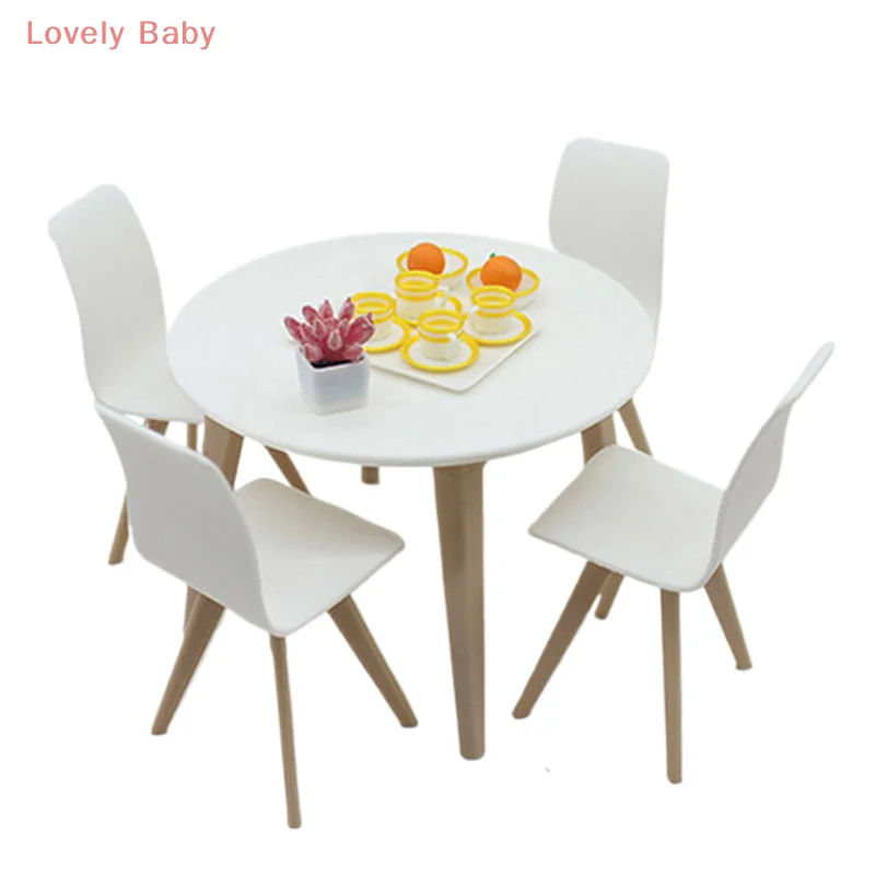 Mini Dining Table and Chair Scene for Dollhouse; Model Accessories; Photo Props for Miniature Furniture
Mini Dining Table and Chair Scene for Dollhouse; Model Accessories; Photo Props for Miniature Furniture